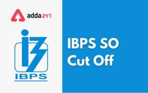 ibps so cut off