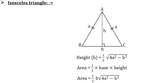 Mensuration Formula For 2D And 3D Shapes_120.1