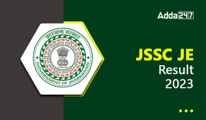 JSSC JE Result 2023
