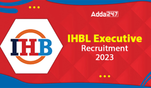 IHBL Executive Recruitment 2023