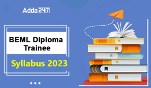 BEML Diploma Trainee Syllabus 2023