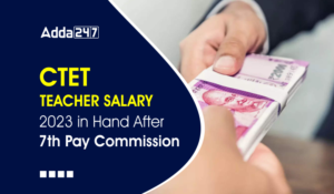 CTET Teacher Salary