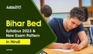 Bihar Bed Syllabus 2023
