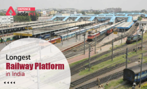 Longest Railway Platform in India 2023