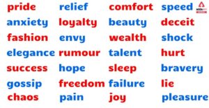 Abstract Noun Definition and Examples- An Abstract noun is one type of noun that is used to describe feelings, emotions, experiences, etc. Check here for full details.