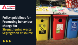 waste segregation at source.