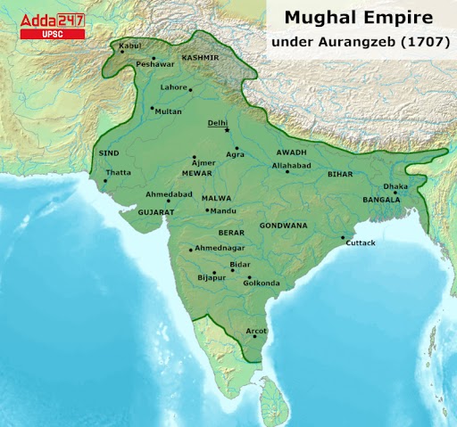 Mughal Empire: Family Tree, History, Rulers & Maps_50.1