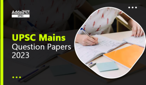 UPSC Mains Question Paper Pdf 2023 for Essay Paper and GS Paper I,II,III,IV