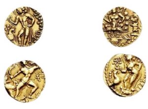 Gupta Period Coins in Telugu, Ancient History Study Notes For APPSC, TSPSC & Other Exams_70.1